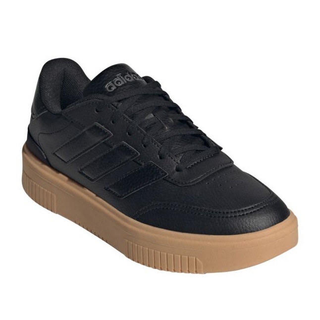 Chaussures adidas Courtblock dans JR0728 noir 1