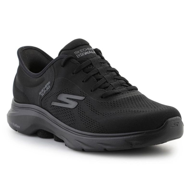 Skechers Go Walk 7-Valin M 216550-BBK Chaussures le noir 1 Skechers Go Walk 7-Valin M 216550-BBK Chaussures le noir 1