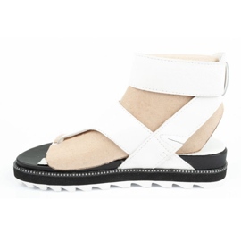 Sandales féminines Sorel NL6272-125 tongs blanc 3