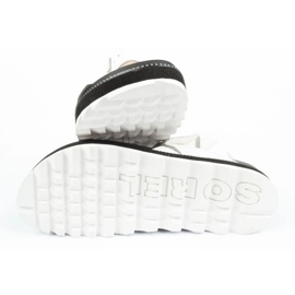 Sandales féminines Sorel NL6272-125 tongs blanc 6