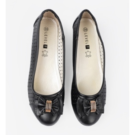 Shelvt Pompes de coin ouvert le noir 3