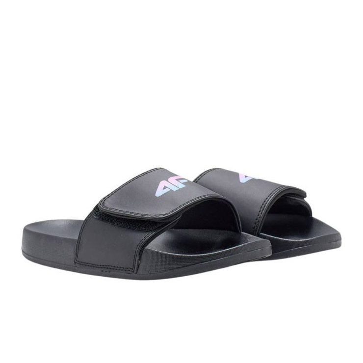 Slippers 4F F013 JR 4FJRMM00FSLIF013 20S noir 1
