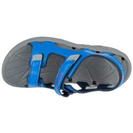 Sandales pour enfants Columbia Youth Techsun Vent Sandal 1594631426 bleu 2