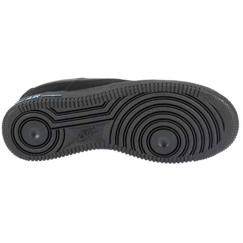 Nike Air Force 1 '07 HV6223-001 Chaussures noires le noir 4