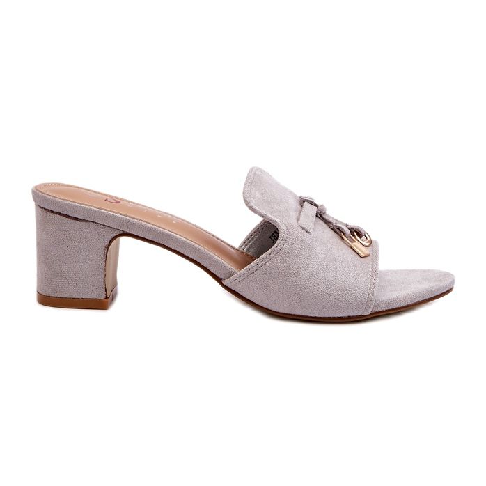 Seastar Les tongs pour femmes avec éco-chubby gris-gris 4