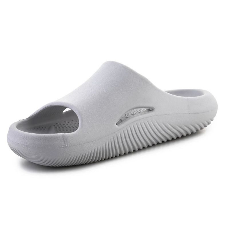 Les tongs masculins Crocs Mellow Recovery Slide atmosphère U 208392-1ft gris 3 Les tongs masculins Crocs Mellow Recovery Slide atmosphère U 208392-1ft gris 3