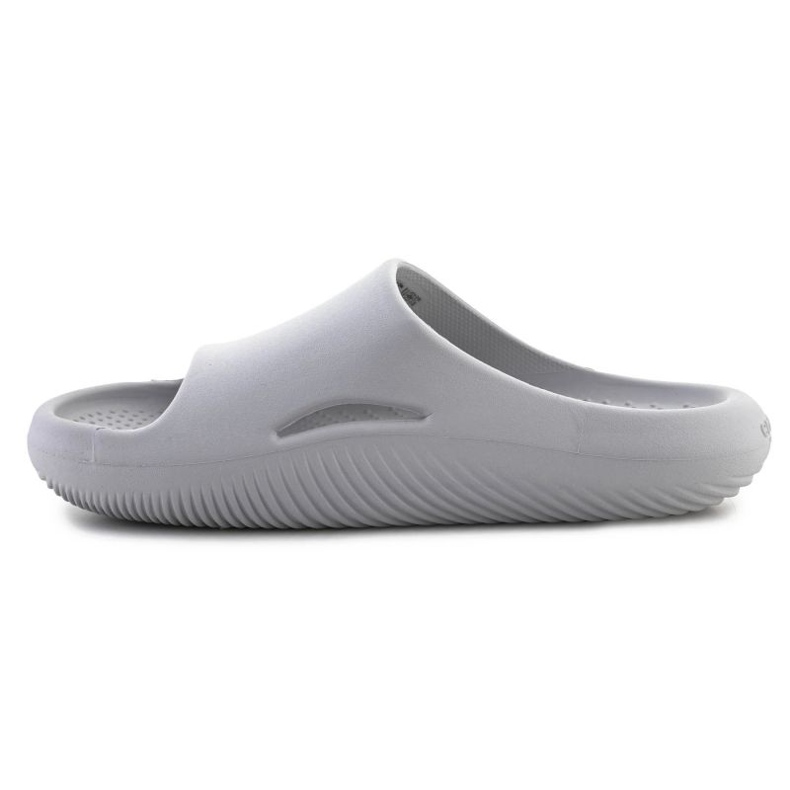 Les tongs masculins Crocs Mellow Recovery Slide atmosphère U 208392-1ft gris 4 Les tongs masculins Crocs Mellow Recovery Slide atmosphère U 208392-1ft gris 4