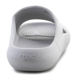 Les tongs masculins Crocs Mellow Recovery Slide atmosphère U 208392-1ft gris 6 Les tongs masculins Crocs Mellow Recovery Slide atmosphère U 208392-1ft gris 6
