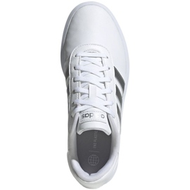 Chaussures de plate-forme Adidas Court dans GV8996 blanc 2