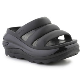 Tongs Crocs Mega Crush Triple Strap 209842-001 noir 1