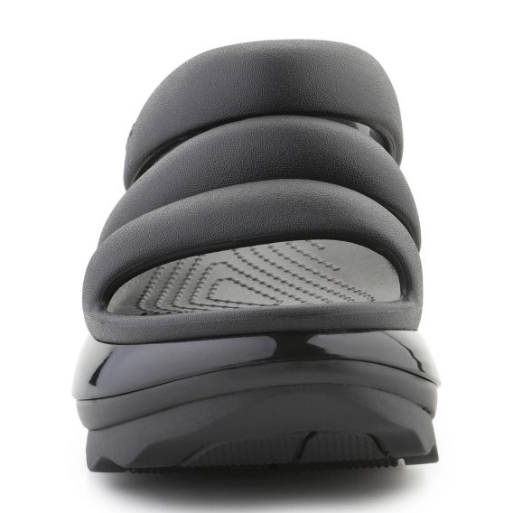 Tongs Crocs Mega Crush Triple Strap 209842-001 le noir 2