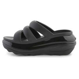 Tongs Crocs Mega Crush Triple Strap 209842-001 noir 4