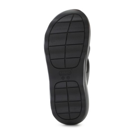 Tongs Crocs Mega Crush Triple Strap 209842-001 le noir 7