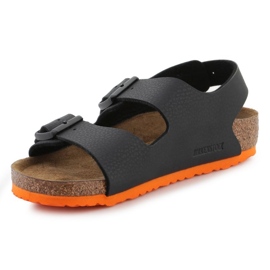 Sandales Birkenstock Milano 1026896 le noir 3 Sandales Birkenstock Milano 1026896 le noir 3