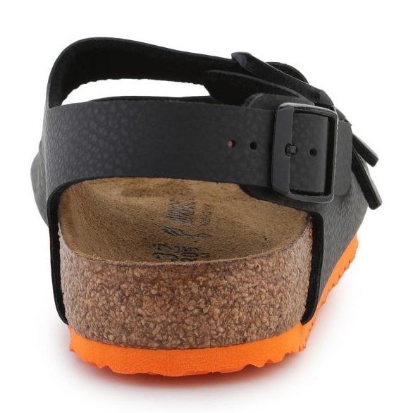 Sandales Birkenstock Milano 1026896 noir 4