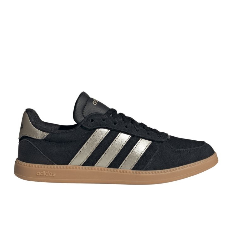 Chaussures élégantes adidas Breaknet dans JR0685 noir 1