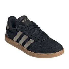 Chaussures élégantes adidas Breaknet dans JR0685 le noir 2