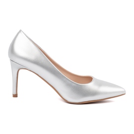 Seastar Talons hauts classiques en argent avec un nez dans un Spitz 2