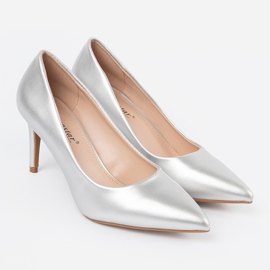 Seastar Talons hauts classiques en argent avec un nez dans un Spitz 4