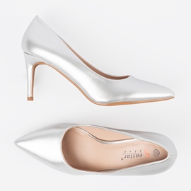 Seastar Talons hauts classiques en argent avec un nez dans un Spitz 5