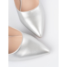 Seastar Talons hauts classiques en argent avec un nez dans un Spitz 6