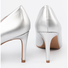 Seastar Talons hauts classiques en argent avec un nez dans un Spitz 1