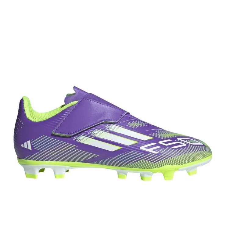 Adidas F50 Club H&amp;L FG / MG JR JI0036 Football Shoes violet 1