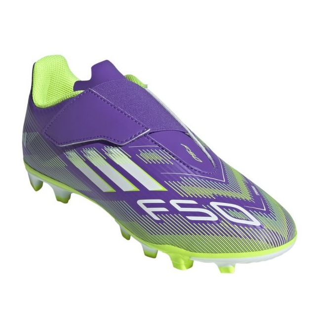 Adidas F50 Club H&amp;L FG / MG JR JI0036 Football Shoes violet 2
