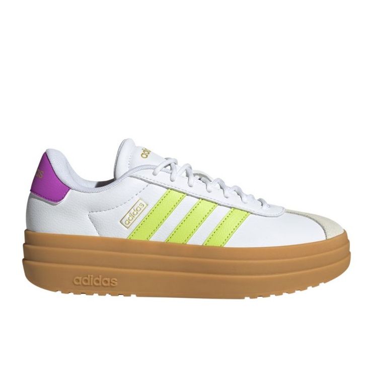 Adidas vl Court Bold dans JQ5644 blanc 1