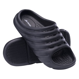 Martes Essentials Gras 92800598418 Les tongs masculins des hommes noir 1