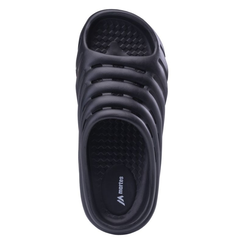 Martes Essentials Gras 92800598418 Les tongs masculins des hommes noir 4