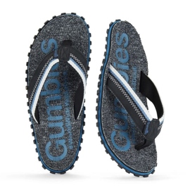 Gumbies de tongs masculins le noir 3 Gumbies de tongs masculins le noir 3