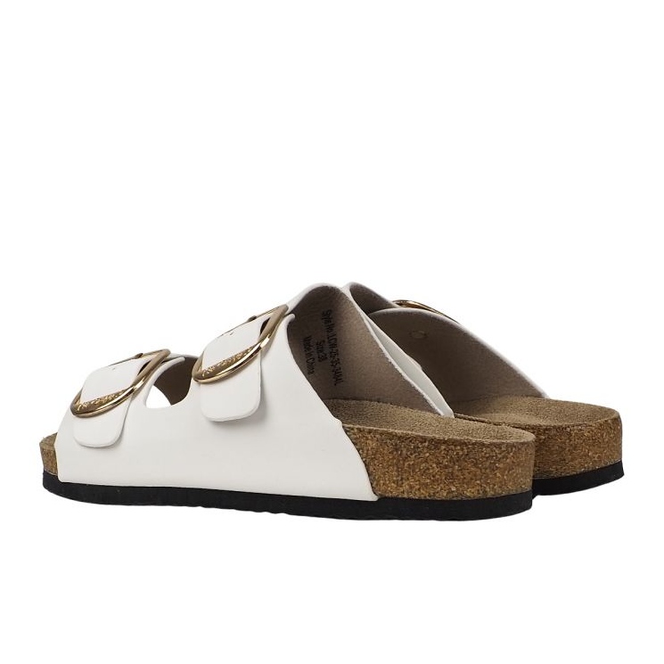 Slippers pour femmes Lee Cooper LCW-25-35-3484L White blanche 3