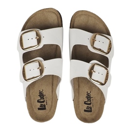 Slippers pour femmes Lee Cooper LCW-25-35-3484L White blanche 4