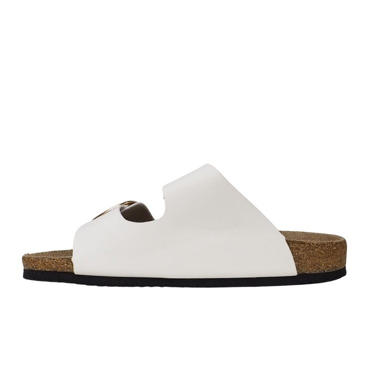 Slippers pour femmes Lee Cooper LCW-25-35-3484L White blanc 5