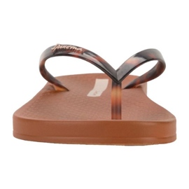 Ipanema anat connect tong-flop dans 83475-aj406 brun 4