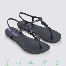 Classe Ipanema Conecte Sandals en 27209-BC514 le noir 3