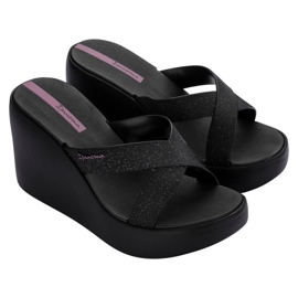 Pantoufles de haute mode ipanema en 83646-BD675 le noir 1