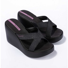 Pantoufles de haute mode ipanema en 83646-BD675 le noir 2