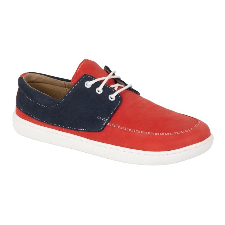 Olivier Moccasins pour femmes Barefoot 0797W Leather LA Red Leather Chaussures rouge 2 Olivier Moccasins pour femmes Barefoot 0797W Leather LA Red Leather Chaussures rouge 2