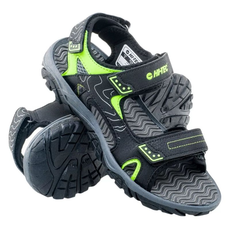 Hi-Tec Menart T 92800196386 Sandales pour enfants noir 1