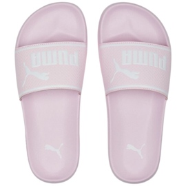 Slippers pour femmes Puma Leadcat 2.0 384139 18 rose 2