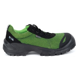 Fagum-Stomil Chaussures en cuir masculin 1172p Raptor Black S1 FO SR ARAMID 3D vert 1