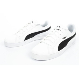 Puma Smash Vulc M 359622 05 blanche 17