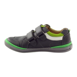 Chaussures avec élément réfléchissant Bartuś vert gris 2