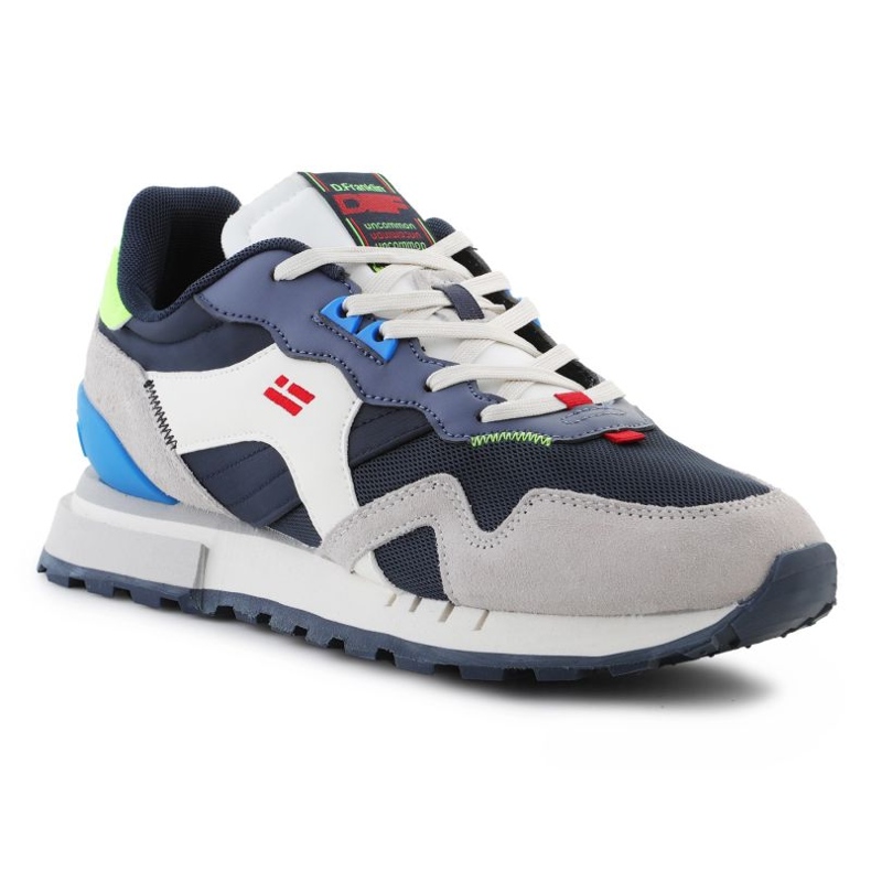 D.Franklin Chaussures Vibla Zig Patch M DFSH378008-NAVY 1