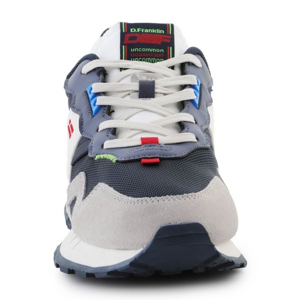 D.Franklin Chaussures Vibla Zig Patch M DFSH378008-NAVY 2