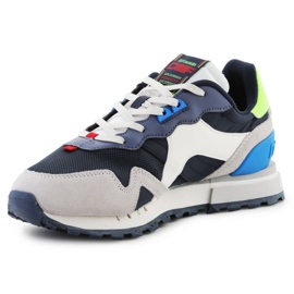 D.Franklin Chaussures Vibla Zig Patch M DFSH378008-NAVY 3