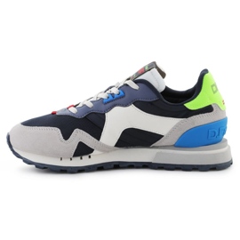 D.Franklin Chaussures Vibla Zig Patch M DFSH378008-NAVY 4