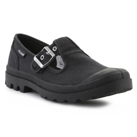 Palladium Pampa M-Jane lavé M 94475-008-M noir 1